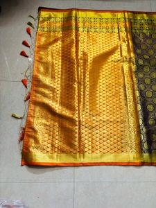 Beautiful Kanjeevaram Silk Saree