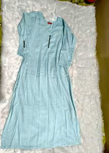Light Blue Kurta