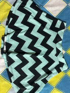 Chevron Print short skirt