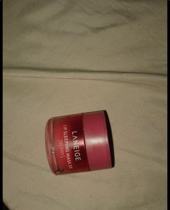 Empty Laneige Lip Mask Box