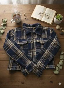Plaid jacket