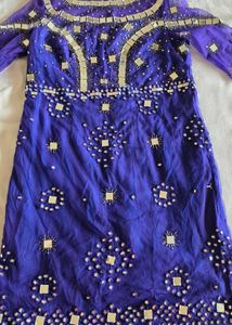 Mirror work  dress