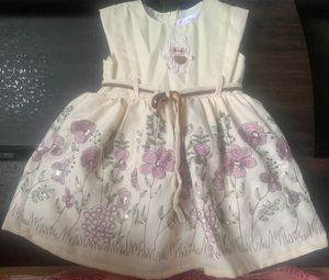 Floral Baby Dress