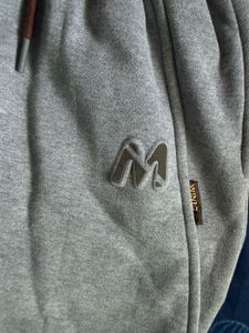 Men's Grey Jogger Very Heavy Lower