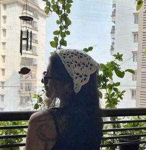 Crochet Bandana