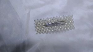 Pearl Hair Clips Set