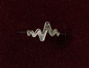Unique ECG Heartbeat Ring