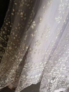 Elegant Lavender Lehenga Skirt