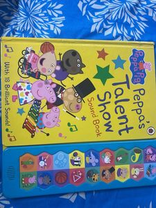 Peppa Pig Talent Show Sound Book