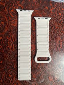 apple watch strap silicon magnetic