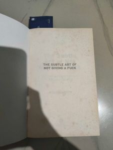The Subtle Art of Not Giving a F*ck by Mark Manson