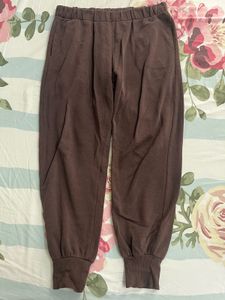 Relaxed Fit Brown Lounge Pants