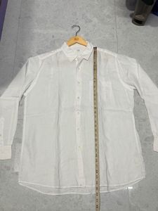 Uniqlo 100% Linen Shirt