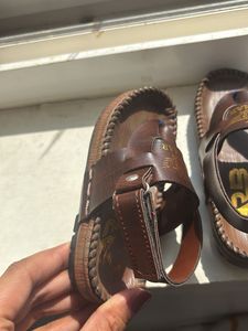 baby boy Kolhapuri sandal