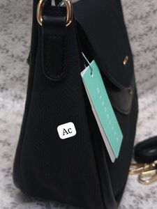 MISS ALITA Black Shoulder Bag