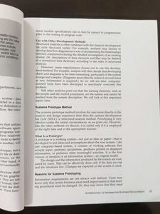 Analysis &amp; Design Of Information Systems