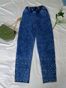 🔴 Clearance Sale 🔴 Straight Fit Denim Pants