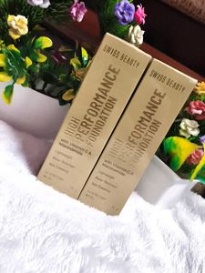 Pack of 2 Swiss Beauty High Performance Foundation