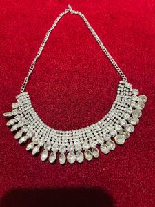 Branded American Diamond Necklace New With Tag