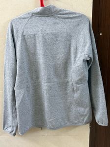 Grey Jockey Zip-Up Jacket