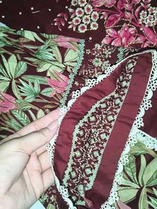 Pakistani style kurta set with dupatta