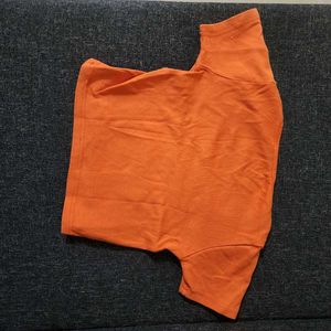 Bright Orange Women's Top ✨️