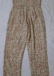 Women Floral Jumpsuit