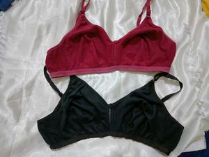 pack of 2 Bras - Maroon &amp; Black