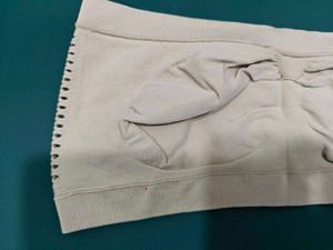 Seamless Strapless Sports Bra