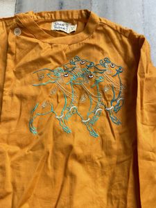 Boys Ethnic Kurta Dhoti Set
