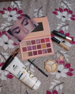 Makeup Bundle - Eyeshadow, Mascara & More