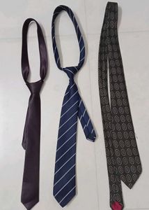 Set of 3 Men's Ties