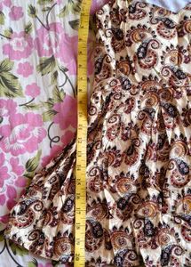 Boho Paisley Print tunic ( Brand New)