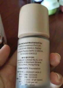 MARS High Coverage Foundation SPF 50