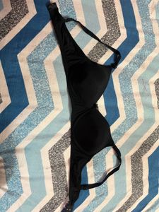 Classic Black T-Shirt Bra