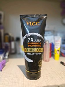 VLCC 7X Ultra Charcoal Peel-Off Mask