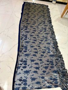 brand new metalic retro style  Saree