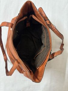 Marie Clarie Leather Ladies Handbag