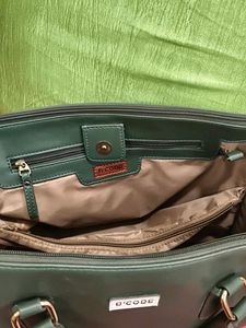 Stylish Green Handbag