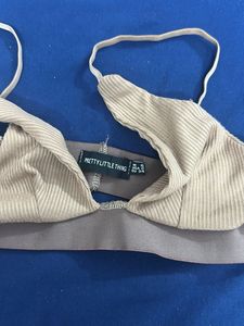 Comfy Beige Bralette