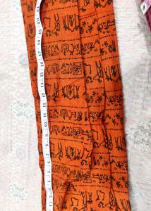 Orange Print Shirt✨