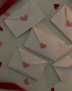 FREE DELIVERY Valentine Mini Letter Box