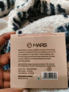 MARS Back to Basics Eyeshadow Palette