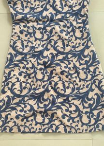 Stylish Printed Sleeveless Dress