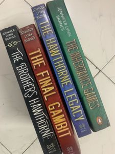 The Inheritance game series