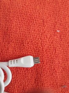 💥 Fast Charging Data Cable As Per Available Colour Design 1mtr Pack Of 1