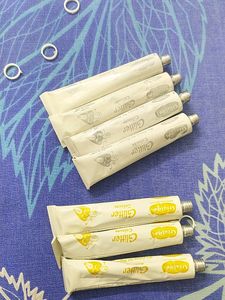 Glitter Tubes For Children Projects/Models.