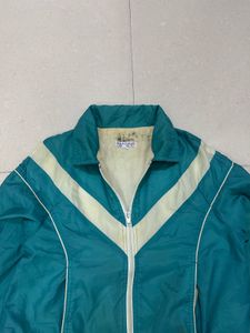 Teal Windbreaker Jacket 🇺🇸