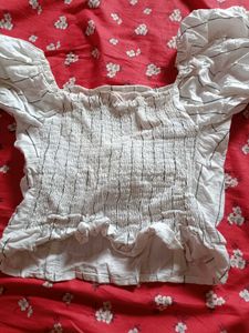 Puff Sleeve Top