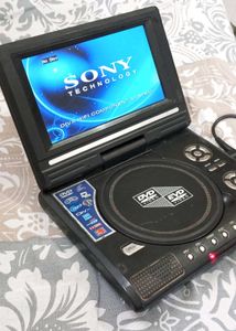 Sony New laptop With CD & Pen Drive Inserted